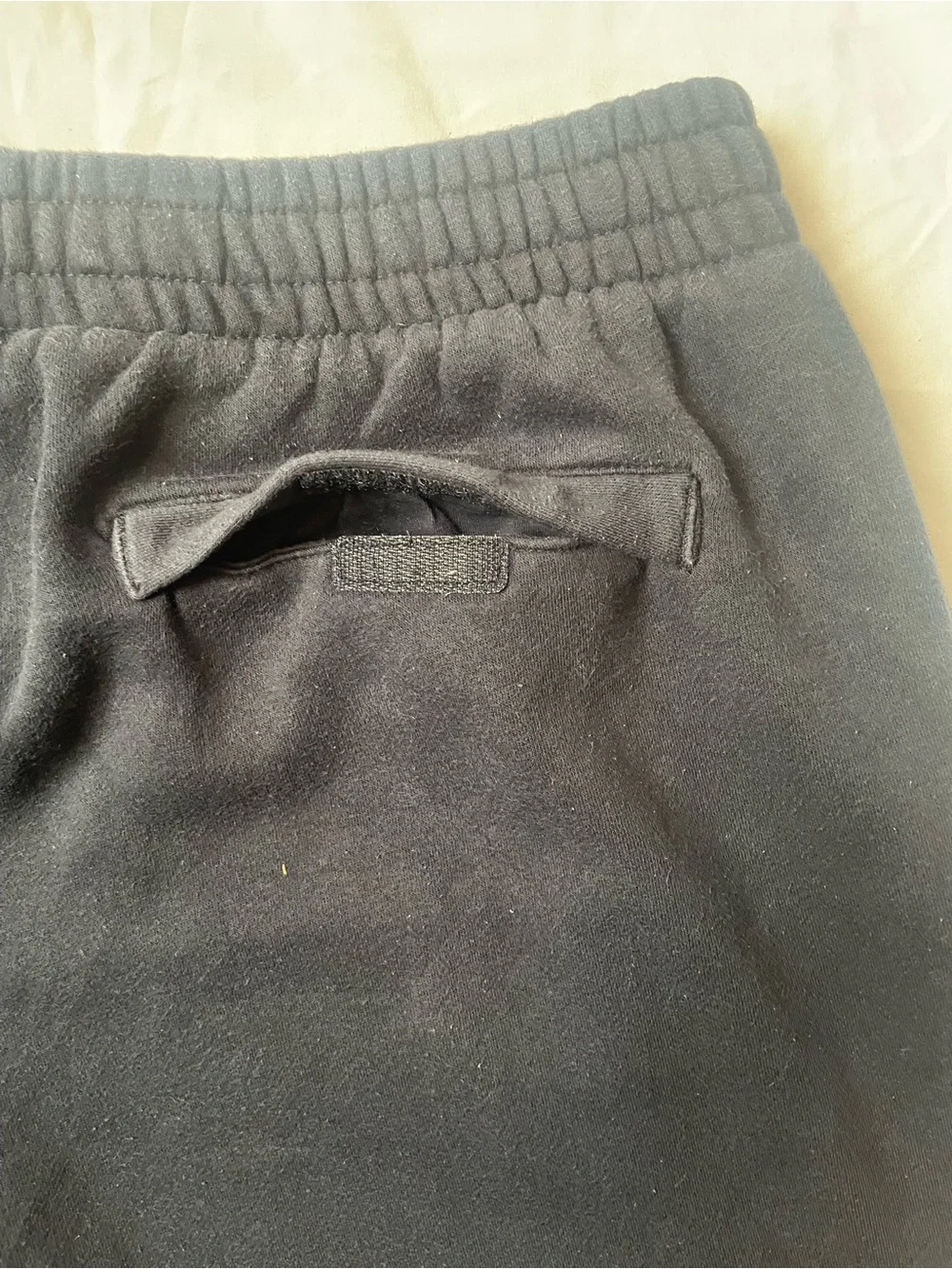 Nike Navy Sweatpants Joggers with Vintage Nike Swoosh and Drawstrings